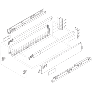 Zaślepka TANDEMBOX ZAA.532C 